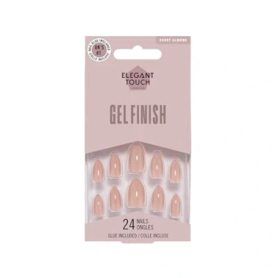 Immagine di Elegant Touch Perfect unghie finte colorate, collezione Nude 24 corte con colla, pezzi (confezione da 1)