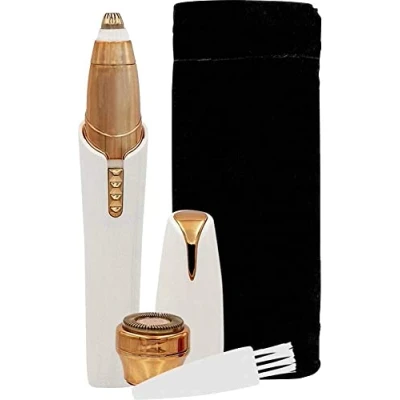 Immagine di Mediashop Roxy Perfect Brows Epilierer abwaschbar Bianco, Oro