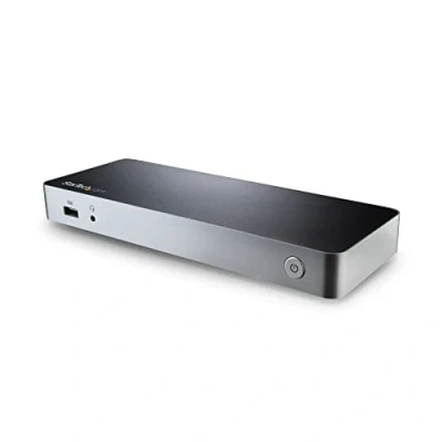 Immagine di StarTech.com Docking Station USB C per doppio Monitor Windows MST Power Delivery 60W 4K Adattatore HDMI a DVI