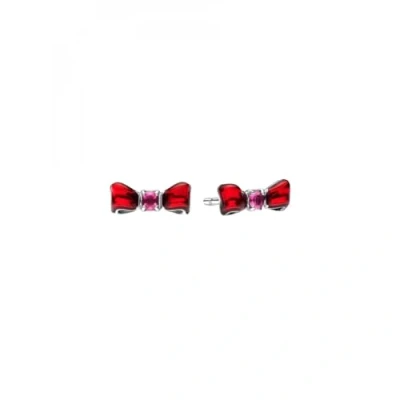 Immagine di Pandora Orecchini Argento/Rosso 293779C01