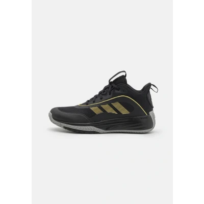 Immagine di adidas Performance Ownthegame 3.0 Scarpe da basket, Taglia: 39 1/3, Core black/gold metallic/solid grey Tessuto / sintetico
