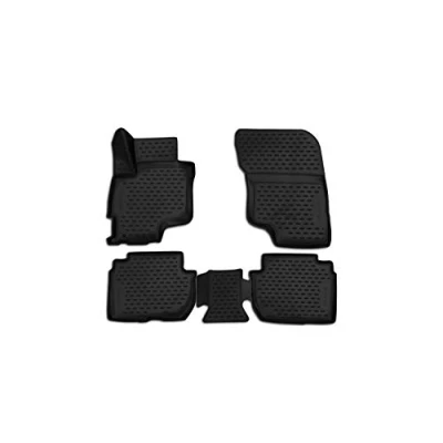 Immagine di Element Tappetini in Gomma Antiscivolo Premium 3D Personalizzati Mitsubishi Outlander PHEV 2014 2019