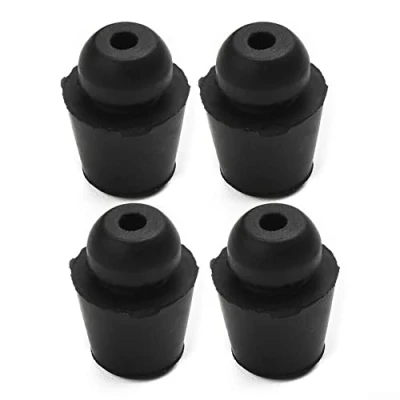 Immagine di 4 Pz Universale Auto Porta Ammortizzatori Buffer Pad Copertura Gomma Anti Shock Bump Stop