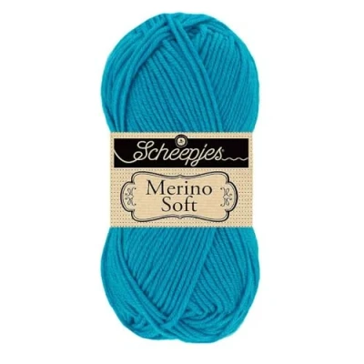 Immagine di Scheepjes Merino Soft 615 Soutine Filato 1x50g