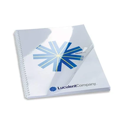 Immagine di GBC Copertine PVC 240mic 100pz Trasparente CE012480