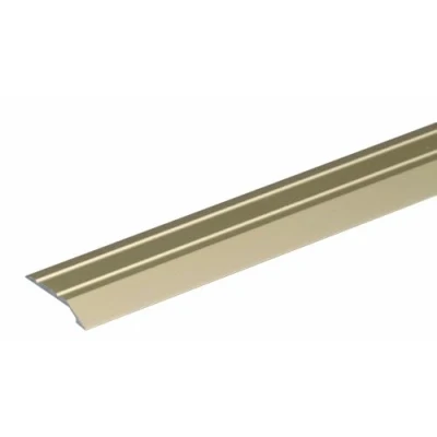 Immagine di Alberts 490621 Profilo di livellamento autoadesivo alluminio, anodizzato color sabbia 900 x 39 mm
