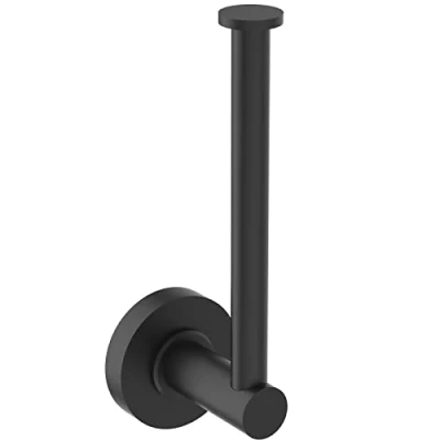 Immagine di Ideal Standard IOM Portarotolo di cortesia per installazione a pareta, Nero Seta