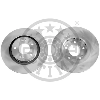 Immagine di OPTIMAL BS 8394HC Disco freno Assale anteriore 294 24 5/7 ventilato rivestito ad alto tenore di carbonio MITSUBISHI: Outlander 2 SUV