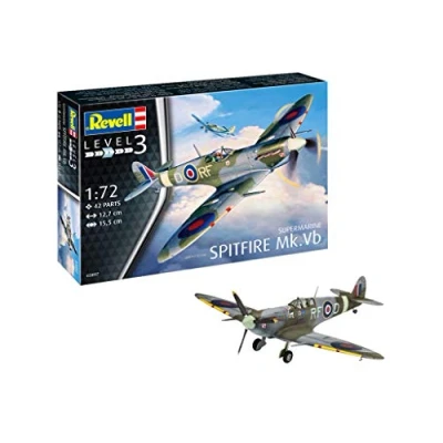 Immagine di Revell 03897 Supermarine Spitfire MK.VB Modellino in plastica Non costruita/Non Verniciata, Scala 1:72