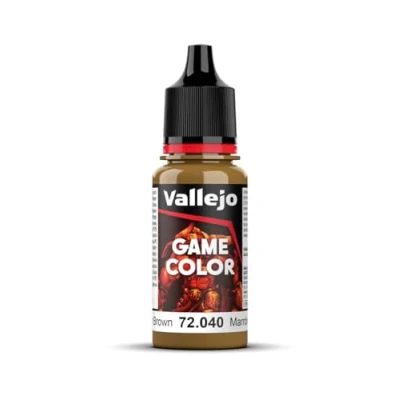 Immagine di Vallejo 72040 Colore Acrilico In Formula Opaca E Coprente A Base D&#039;acqua, Marrone (Cobra Leather), 17 ml, 1 Pezzo