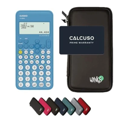Immagine di CALCUSO Pacchetto Base negro con Calcolatrice Casio fx 82NL (Olandese)