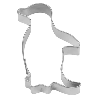 Immagine di Staedter Casa Pinguino Cookie Cutter, Argento, 4,5 cm