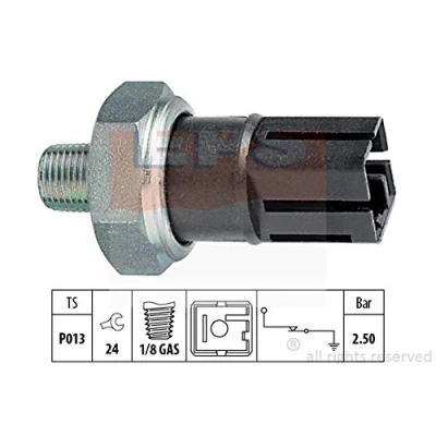 Immagine di EPS 1.800.160 Bulbo Pressione Olio 1/8 GAS 2,5bar Made in Italy OE Equivalent NISSAN: TERRANO 2, Patrol GR 5 SUV