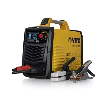 Immagine di VITO Saldatrice multifunzione LCD combinata IGBT 20 150 A MMA/TIG/TIG in alluminio elettrodo Inverter Elettrodi VII150A
