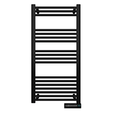 Immagine di Cecotec ReadyWarm 9200 Smart Towel Radiatore elettrico a risparmio energetico Nero 750 W, Display LED, Touch Control, Timer, 3 modalità, Sistemi di sicurezza