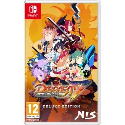 Immagine di Disgaea 7: Vows of the Virtueless Deluxe Edition