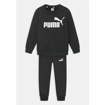 Immagine di Puma LOGO SUIT Unisex SET Felpa per bambini, Taglia: 128, black