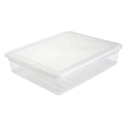 Immagine di keeeper Cassetta con Sistema di Ventilazione, 39 x 33,5 9 cm, L, Bea, Trasparente