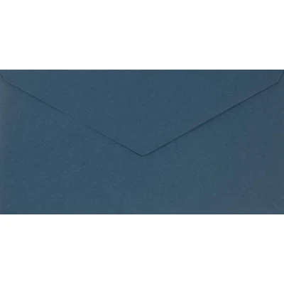 Immagine di Netuno 25 buste per lettere colorate DL Americane blu 220 x 110 mm 115 g Sirio Color lunghe inviti compleanno matrimonio battesimo partecipazioni envelope wedding