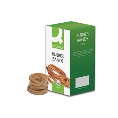 Immagine di Q Connect Elastici No.64 88,9 x 6,3 mm, 500 g, KF10549