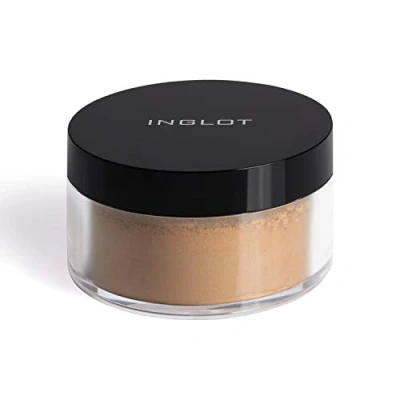 Immagine di Inglot Cipria Libera Finitura Perfetta per un Incarnato Impeccabile Controllo della Lucidità e Fissaggio Lunga Durata Perfect Finish Loose Powder 23 g No. 20