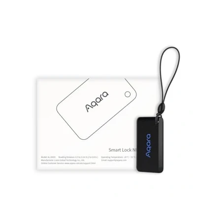 Immagine di Aqara Carta NFC per Smart Lock U200, Scheda di Accesso Serratura Porta Senza Chiave 1 Confezione