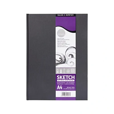 Immagine di Daler Rowney Simply Quaderno Cucito, 21,6 x 27,9 cm