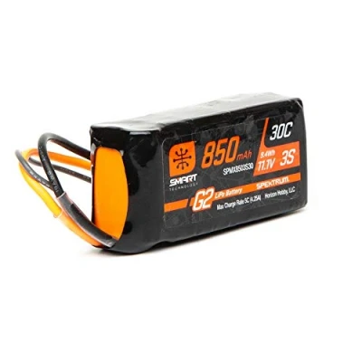 Immagine di 11,1 V 850 mAh 3S 30C Smart G2 Batteria LiPo: IC2