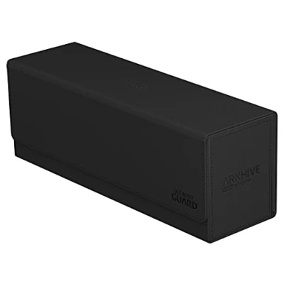 Immagine di Ultimate Guard Arkhive 400+ XenoSkin Monocolore Nero