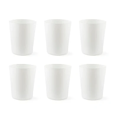 Immagine di Excelsa Portofino Set 6 Bicchieri, Bianco, 30 Cl., Vetro Soffiato