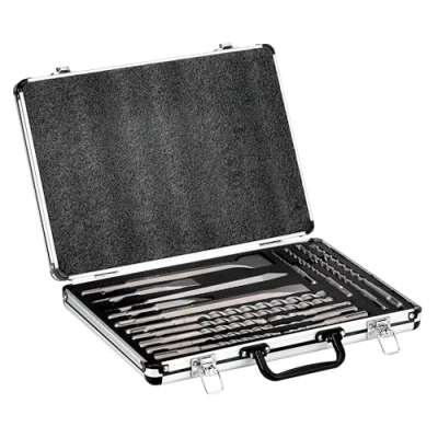 Immagine di Metabo 628414000 Kit scalpelli 17 parti 5 mm, 6 8 10 12 14 mm pz.