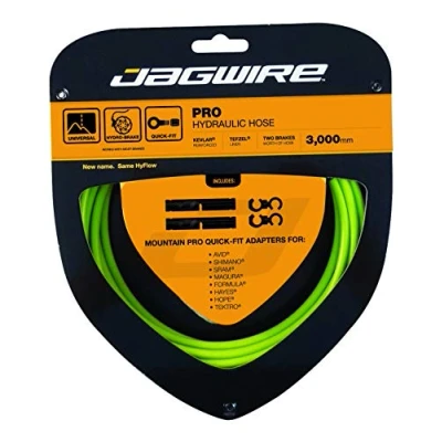 Immagine di Jagwire Hyflow Quick Fit Set Cavo Freno Weiss, Verde