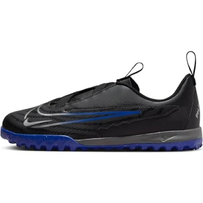 Immagine di NIKE JR Phantom GX Academy TF, Sneaker, Black/Chrome Hyper Royal, 35 EU