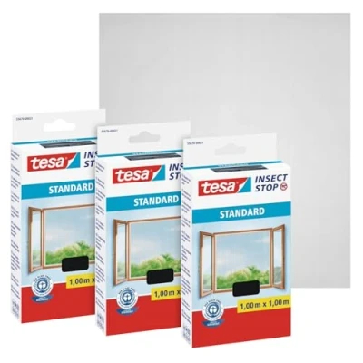 Immagine di tesa STANDARD 55670 00500 03 Zanzariera (L x A) 1000 mm Antracite 3 pz.