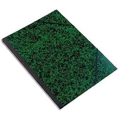 Immagine di Exacompta Réf. 542000E 1 Carton à dessin Annonay avec élastiques 32x45 cm Pour documents au format A3 vert