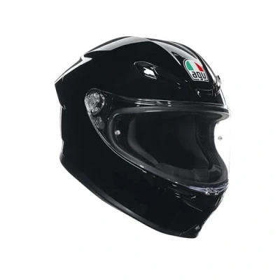 Immagine di AGV K6 S E2206 MPLK, Casco Moto Integrale, Unisex, Nero, M