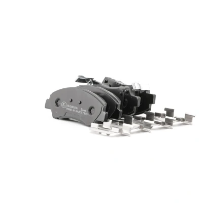 Immagine di BREMBO P 30 076 Kit pastiglie freno con segnalatore acustico usura accessori HYUNDAI: i10 II Hatchback, III Hatchback