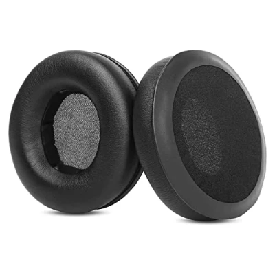 Immagine di cuscinetti di ricambio professionali compatibili con cuffie Razer Kraken Chroma 7.1 auricolari in pelle proteica più morbida/memory foam