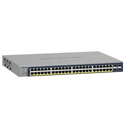 Immagine di NETGEAR 52PT GE POE+ SMART SWCH