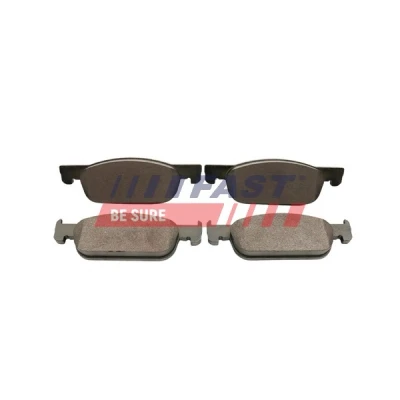 Immagine di FAST FT29178 Kit pastiglie freno Assale anteriore Non predisposto per contatto segnalazione usura RENAULT: CLIO 4, Twingo 3, 4 Kasten
