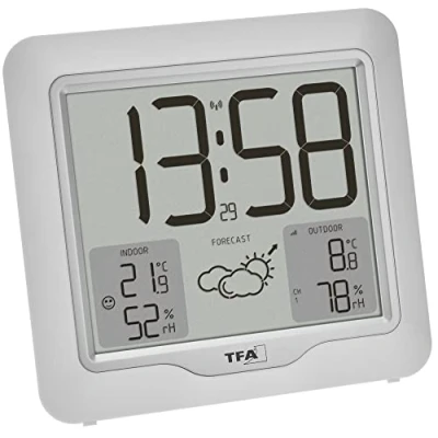 Immagine di TFA Dostmann METRO PLUS 35.1164.02 Stazione meteo digitale senza fili Previsione per 12 24 ore Numero di sensori max. 3
