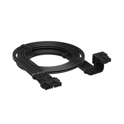 Immagine di Corsair Tipo 5 PSU 90 12V 2x6 Cavo di Alimentazione della GPU, Per le Schede Grafiche NVIDIA GeForce RTX, Facile Collegamento, Ultra Flessibile, Protezione Termica, Stile A