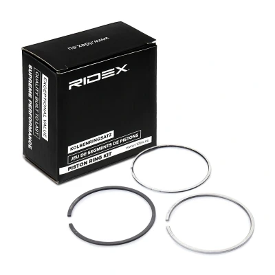 Immagine di RIDEX 444P0040 Kit Fasce Elastiche 86,00 FORD: Transit Mk5 Camion pianale/Telaio, Custom V362 Van, Ranger Mk3, FIAT: Ducato III Van
