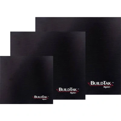 Immagine di Pellicola per letto a pressione BUILDTAK nylon BUILDTAK+ 254 x 228 Nylon+ Surface BNP09X10