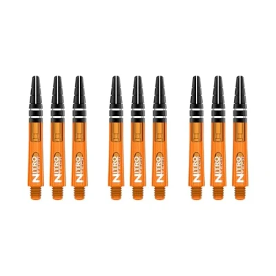 Immagine di RED DRAGON Nitrotech Short Stems Orange 3 Sets per Pack (9 in Total)