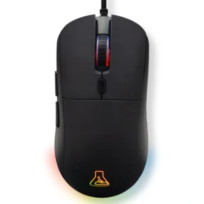 Immagine di The G Lab Kult Cobalt Mouse Gaming con Filo USB fino a 12.800 DPI, Ultra Reattivo, Leggero e Confortevole, 6 Pulsanti Programmabili, RGB da 100% Personalizzabile Novità
