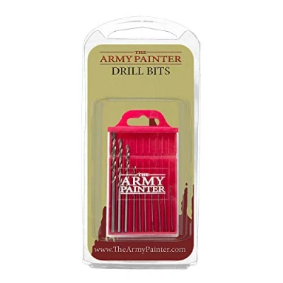 Immagine di The Army Painter Drill Bits 10 Punte da Trapano Extra e Perni per Modellare Miniature Wargames Giochi di Ruolo