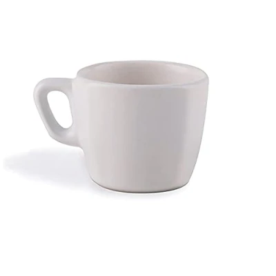 Immagine di Excelsa Eclipse Tazza Caffè, Ceramica, Bianca, 5 x 6 8 cm