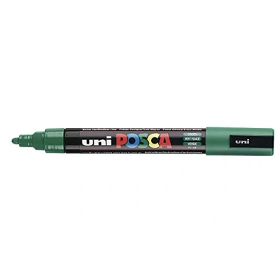 Immagine di UNI BALL POSCA PC 5 m Vert pour un seul stylo