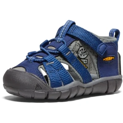 Immagine di KEEN Seacamp 2 CNX Bebè, Sandali Unisex Bimbi 0 24, Blue Depths Gargoyle, 19 EU